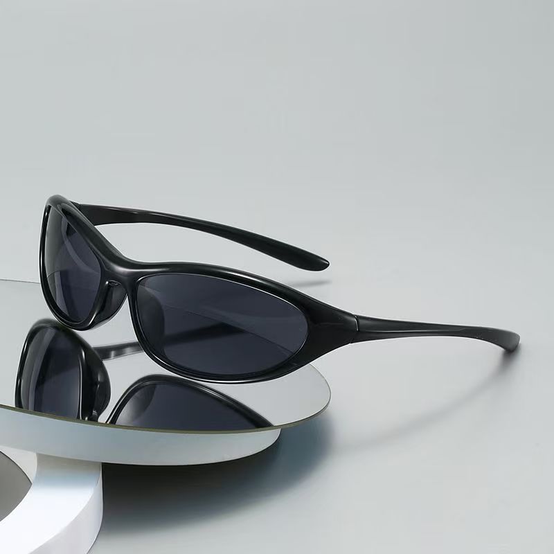 Sunglasses Uv400 - Y2K Punk Sports Sunglasses for Men