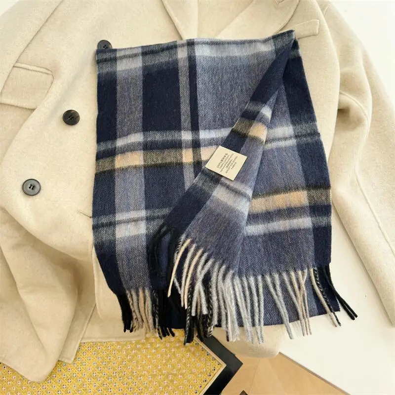 Cashmere Scarf - High Quality 100% Wool Scarf Men