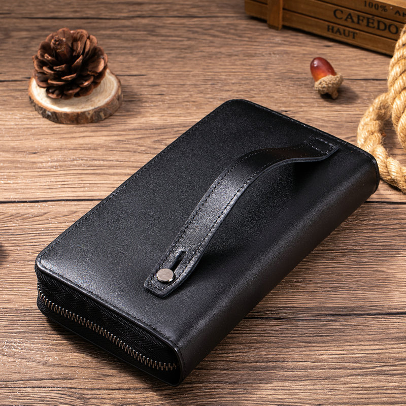 Leather Wallet Men - New Men Vintage Genuine Leather Long