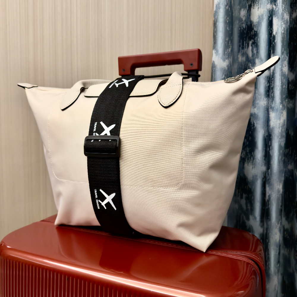 Aircraft Printed Nylon Luggage - Travel Luggage Set recension och pris