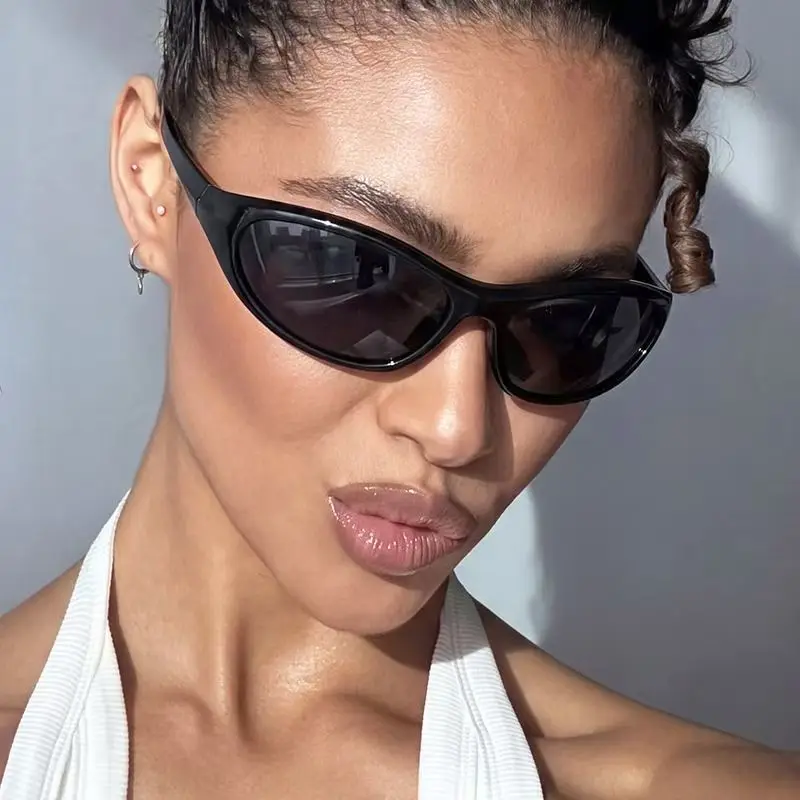 Y2K Punk Sports Sunglasses for - Sunglasses Uv400 recension och pris