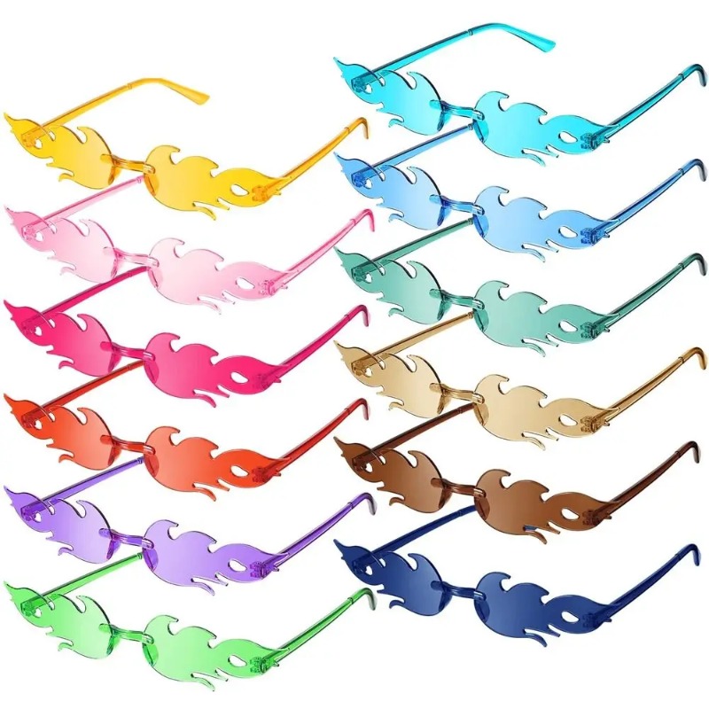 Fire Flame Sunglasses Women De - Designer Sunglasses recension och pris