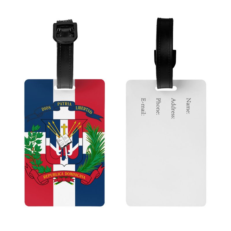Dominican Republic Flag Luggag - Travel Luggage Set recension och pris
