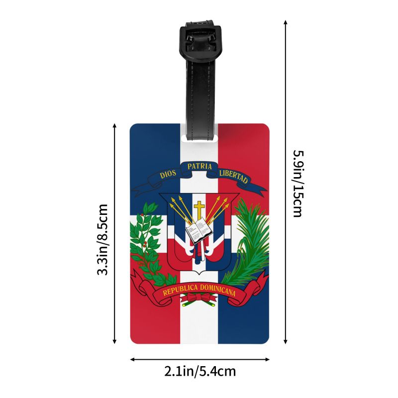 Dominican Republic Flag Luggag - Travel Luggage Set recension och pris