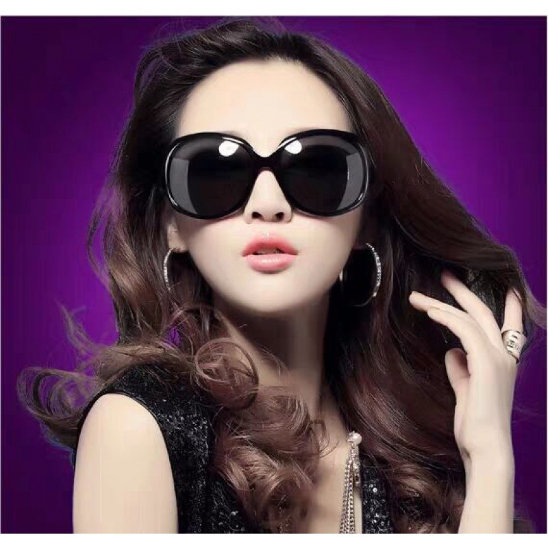 New Large Frame Circular Shape - Designer Sunglasses recension och pris