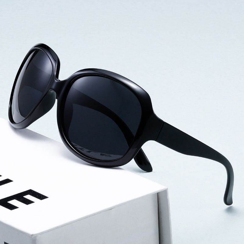 New Large Frame Circular Shape - Designer Sunglasses recension och pris