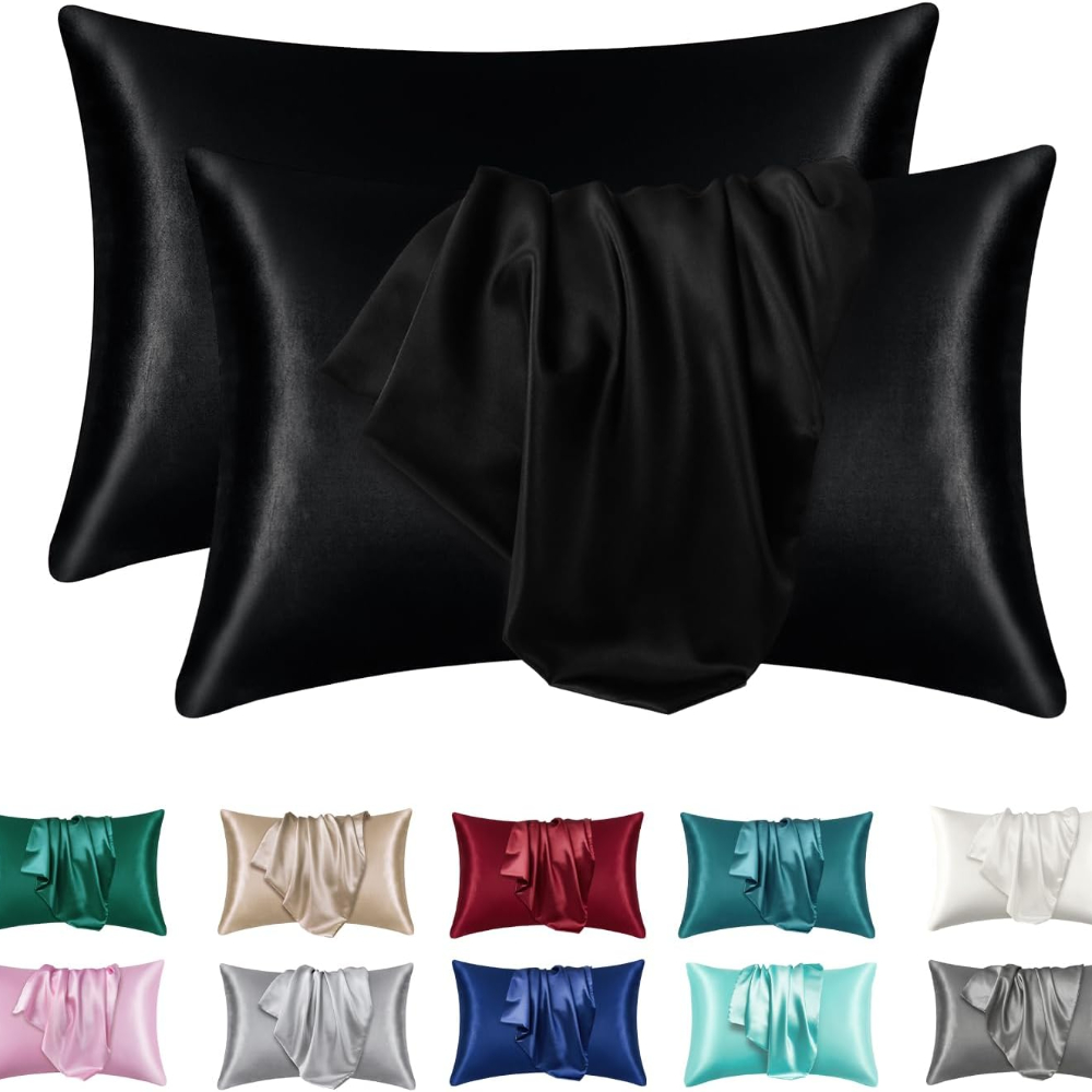 1/2pcs Satin Silk Pillowcase f - Silk Pillowcase recension och pris