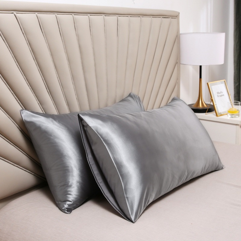 1/2pcs Satin Silk Pillowcase f - Silk Pillowcase recension och pris