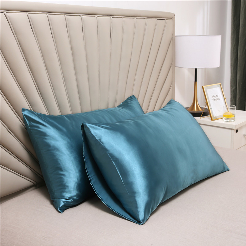 1/2pcs Satin Silk Pillowcase f - Silk Pillowcase recension och pris