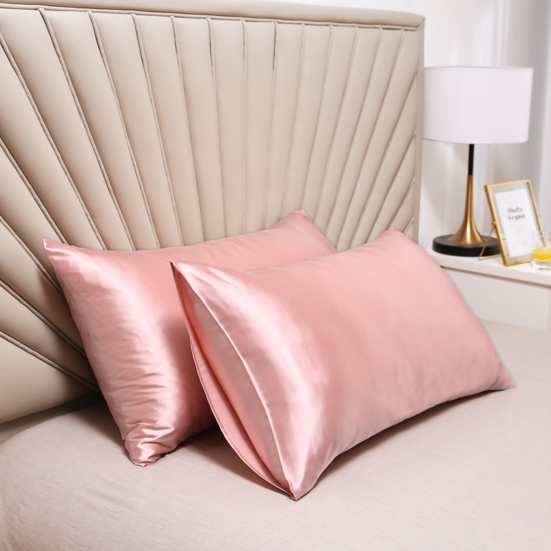 1/2pcs Satin Silk Pillowcase f - Silk Pillowcase recension och pris
