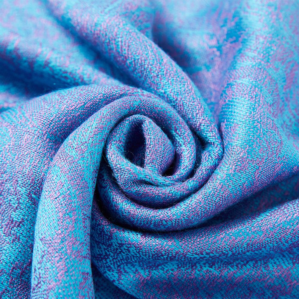 Paisley Pashmina Silk Shawl Ja - Cashmere Scarf recension och pris