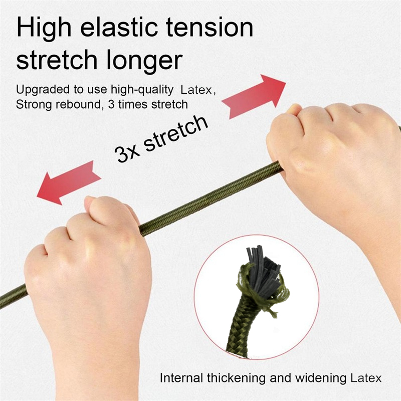 30-210cm 7mm Packing Ropes Ela - Travel Luggage Set recension och pris