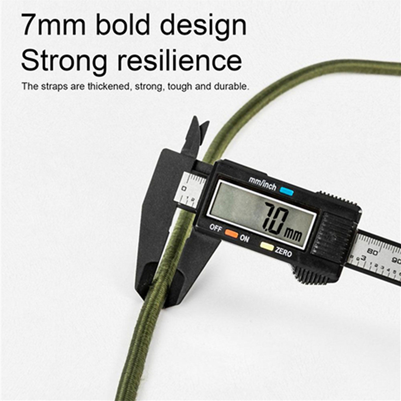 30-210cm 7mm Packing Ropes Ela - Travel Luggage Set recension och pris