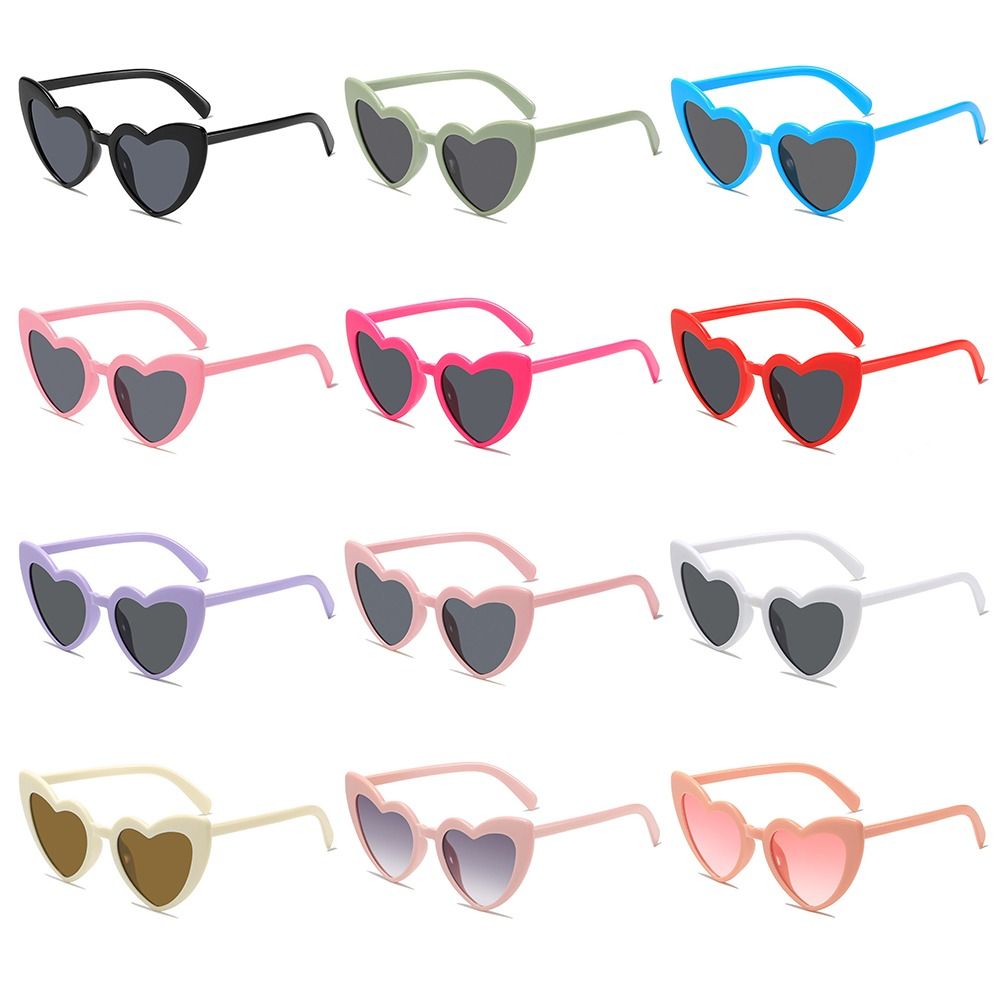 UV Protection Heart-Shaped Sun - Sunglasses Uv400 recension och pris