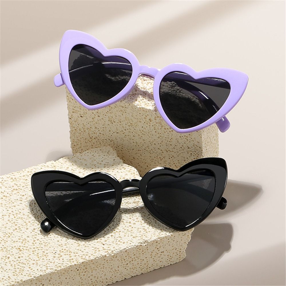 UV Protection Heart-Shaped Sun - Sunglasses Uv400 recension och pris