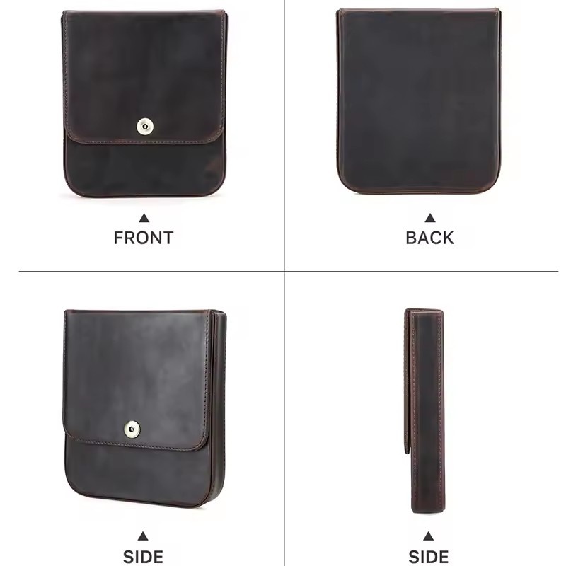 Portable Cigar Case Humidor Bo - Premium Cigar Case recension och pris