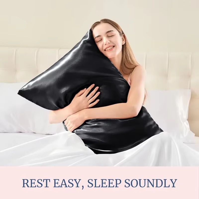 For Women Men 1/2pcs Multi-siz - Silk Pillowcase recension och pris
