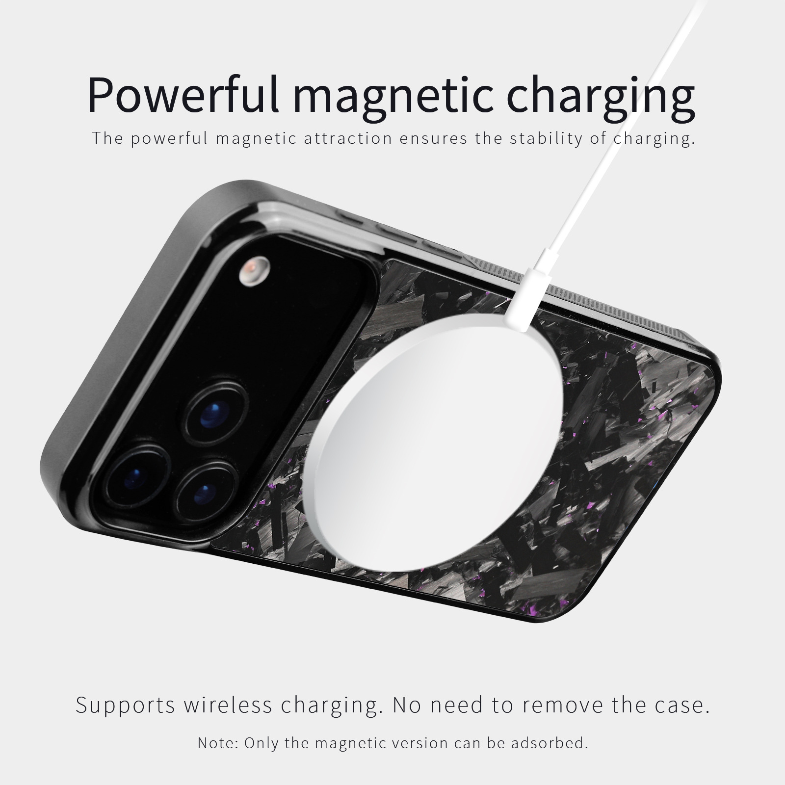 Coque For MagSafe Phone Cover  - Premium Cigar Case recension och pris