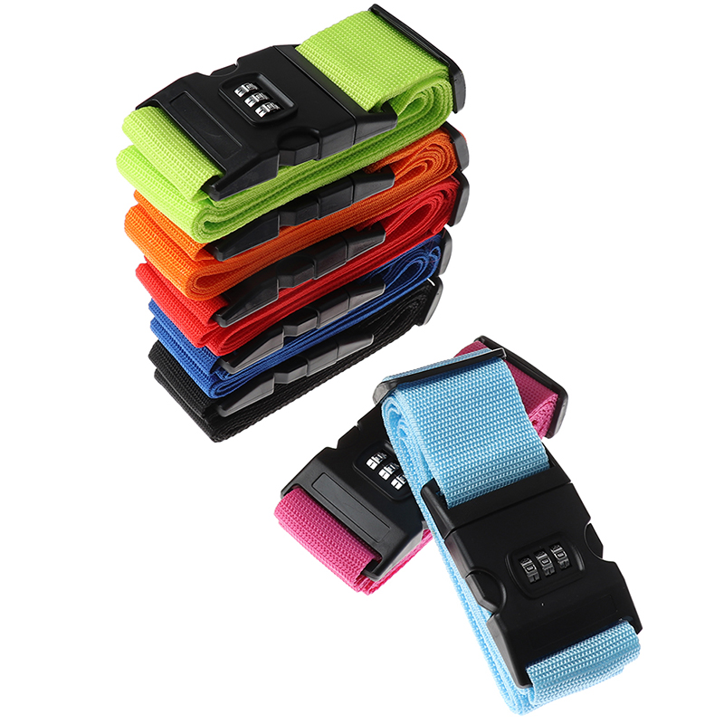 2M Rainbow Password Lock Packi - Travel Luggage Set recension och pris