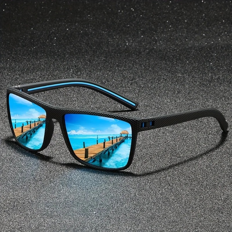 Fashion Vintage Square Cycling - Sunglasses Uv400 recension och pris