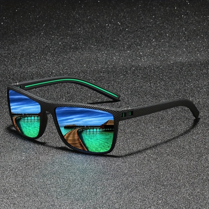 Fashion Vintage Square Cycling - Sunglasses Uv400 recension och pris