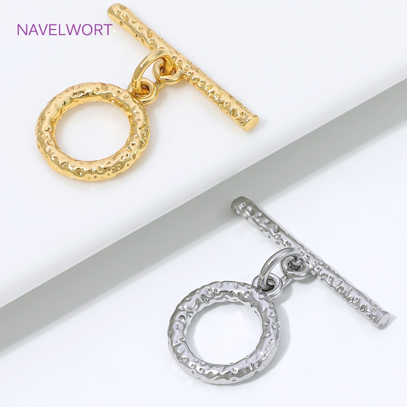 Brass Connector Clasps For Jew - Gold Plated Jewelry recension och pris