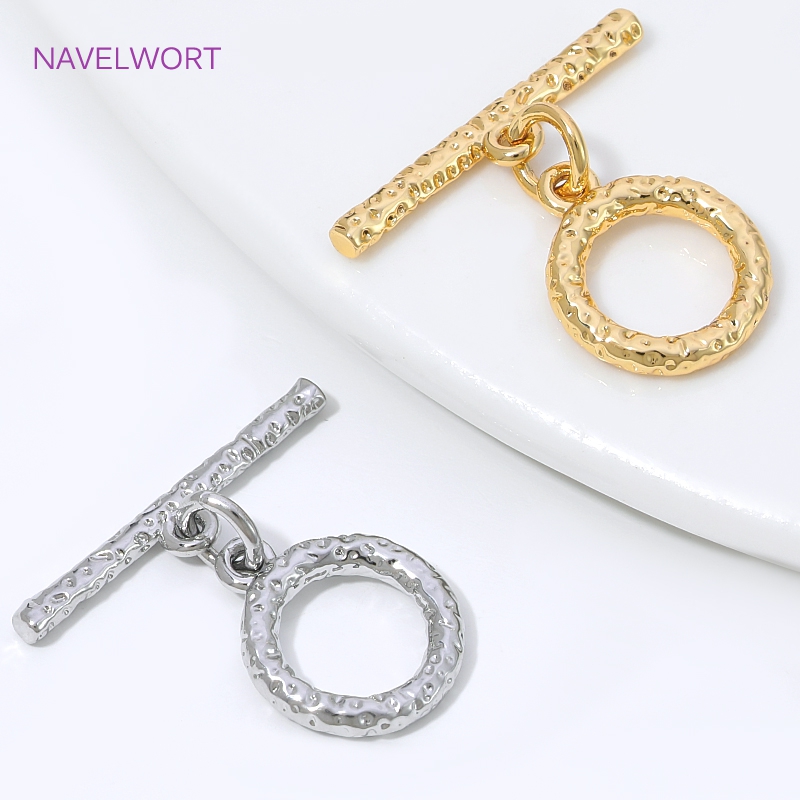 Brass Connector Clasps For Jew - Gold Plated Jewelry recension och pris