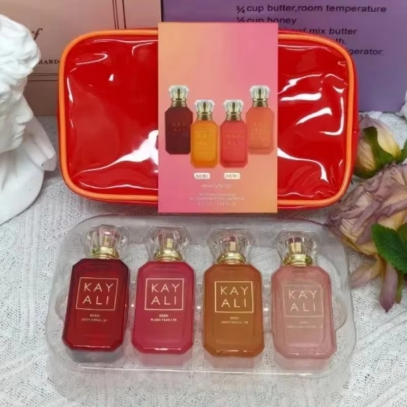 KAYALI 4x10ML Perfume Gift Set - Luxury Gift Set recension och pris