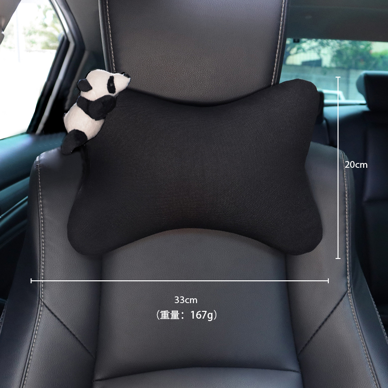 Cute Cartoon Panda Doll Ice Si - Silk Pillowcase recension och pris
