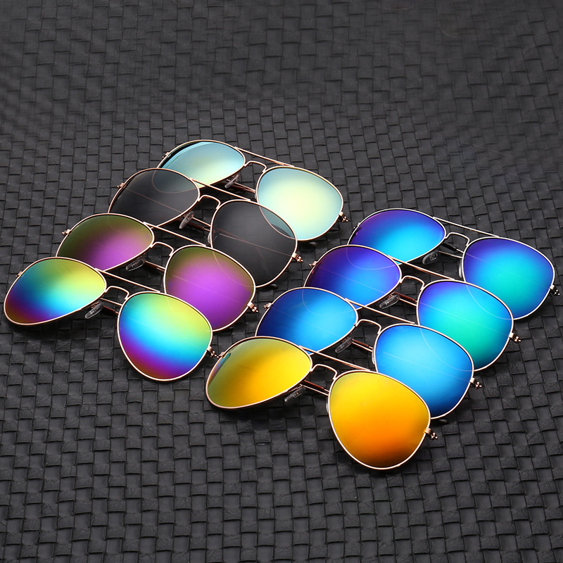 New Double Bridge Pilot Sungla - Sunglasses Uv400 recension och pris