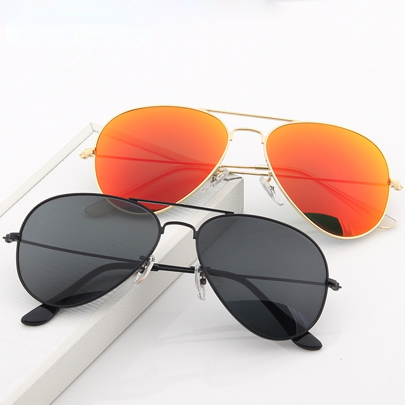 New Double Bridge Pilot Sungla - Sunglasses Uv400 recension och pris