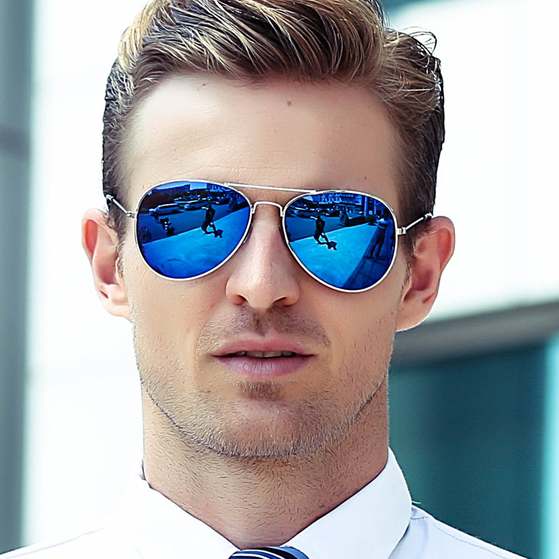 New Double Bridge Pilot Sungla - Sunglasses Uv400 recension och pris