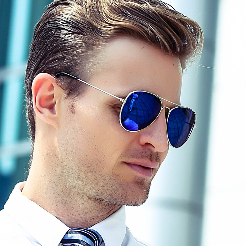 New Double Bridge Pilot Sungla - Sunglasses Uv400 recension och pris