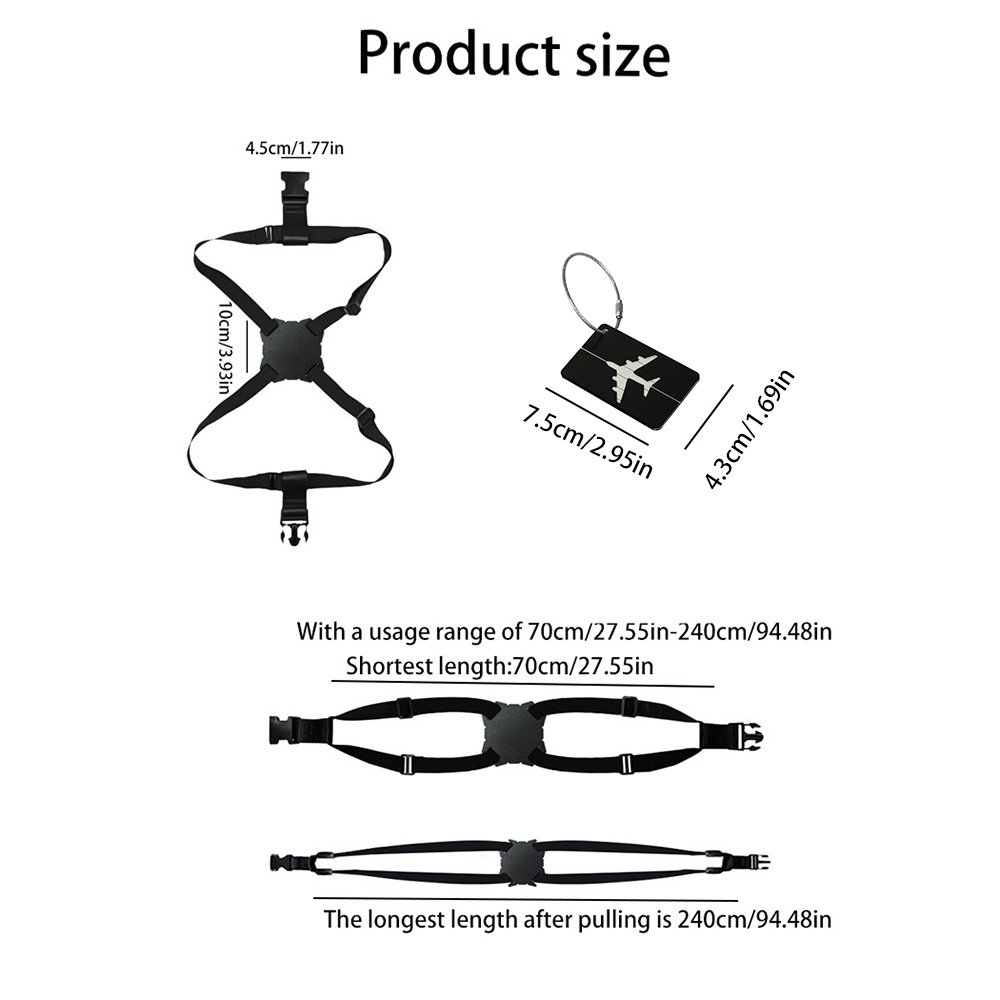 2Pcs/Set Combination Set of Ou - Travel Luggage Set recension och pris