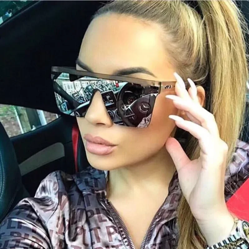 Vintage Square Sunglasses Wome - Sunglasses Uv400 recension och pris