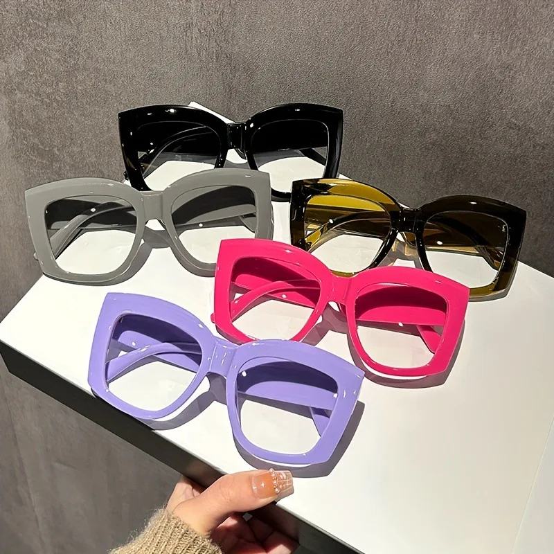 New Fashionable Square Eyeglas - Sunglasses Uv400 recension och pris