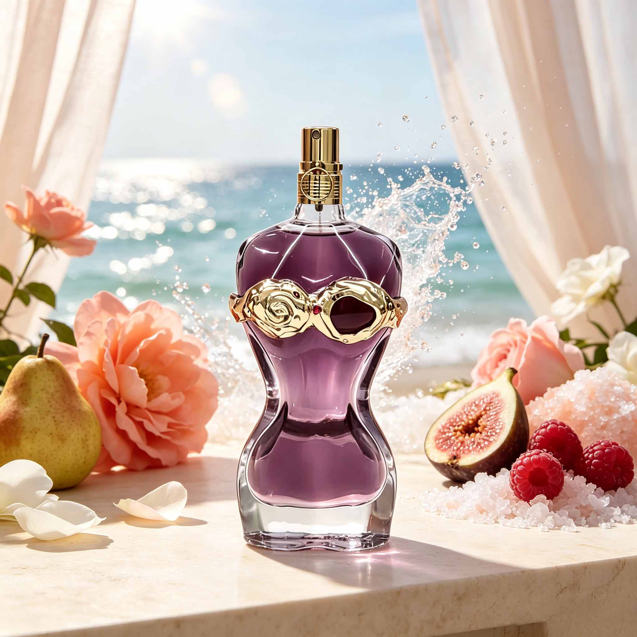 La Belle Rosea Luxury Canister - Luxury Gift Set recension och pris
