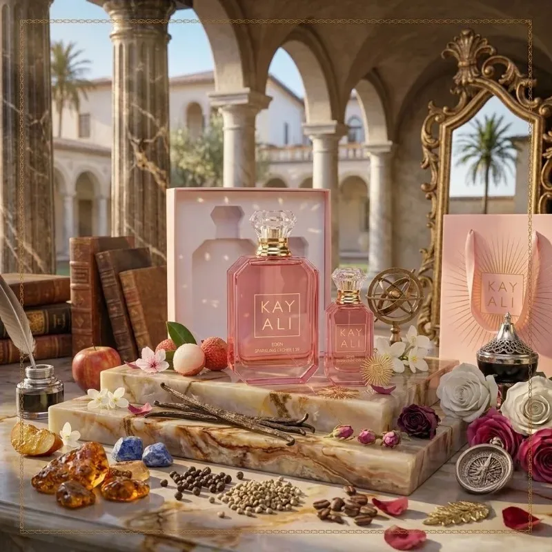 KAYALI Vanilla Perfume Gift Se - Luxury Gift Set recension och pris