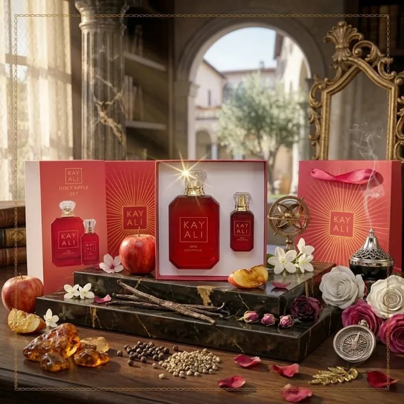 KAYALI Vanilla Perfume Gift Se - Luxury Gift Set recension och pris
