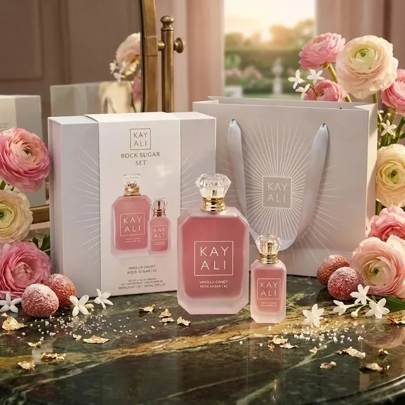 KAYALI Vanilla Perfume Gift Se - Luxury Gift Set recension och pris