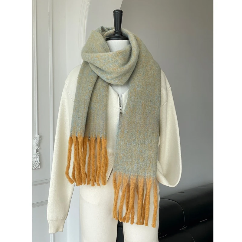 New Fashion Mohair Scarf Women - Cashmere Scarf recension och pris