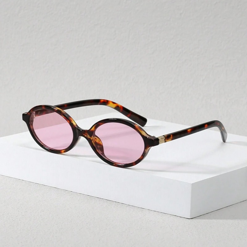 Vintage Oval Sunglasses Women  - Sunglasses Uv400 recension och pris