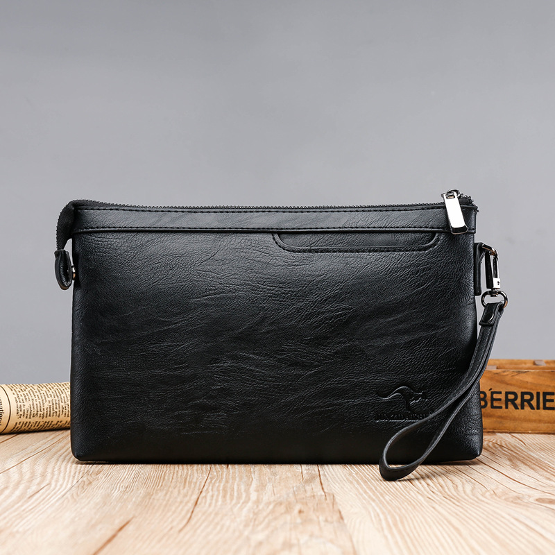 Business Clutch Bag High Quali - Leather Wallet Men recension och pris