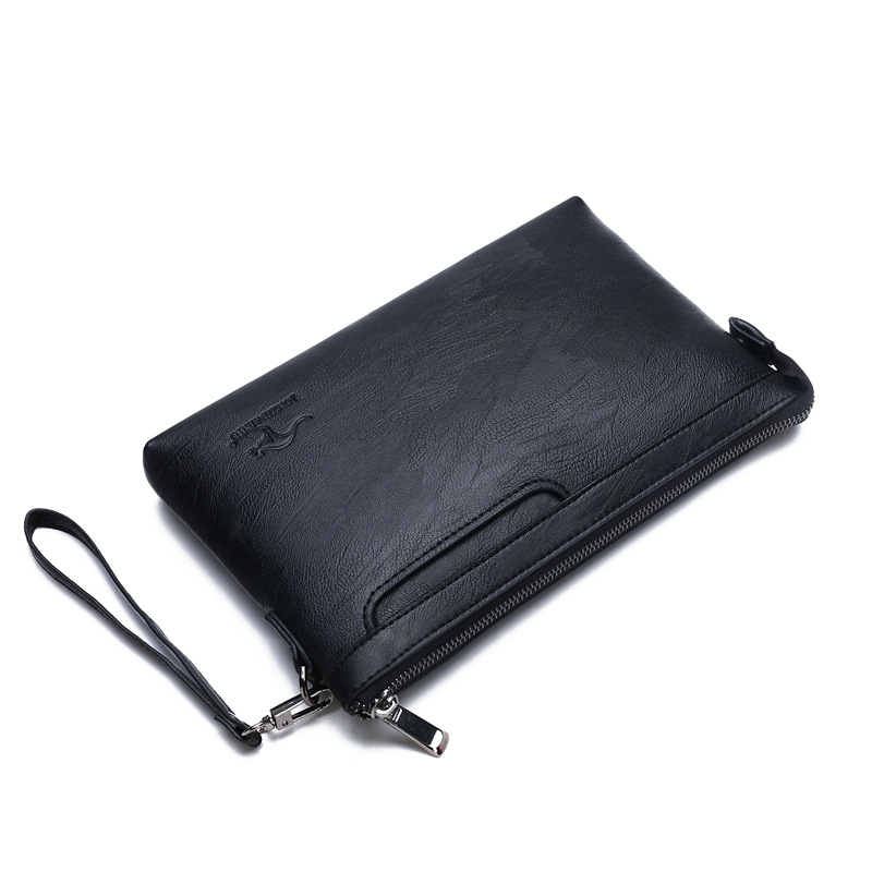 Business Clutch Bag High Quali - Leather Wallet Men recension och pris