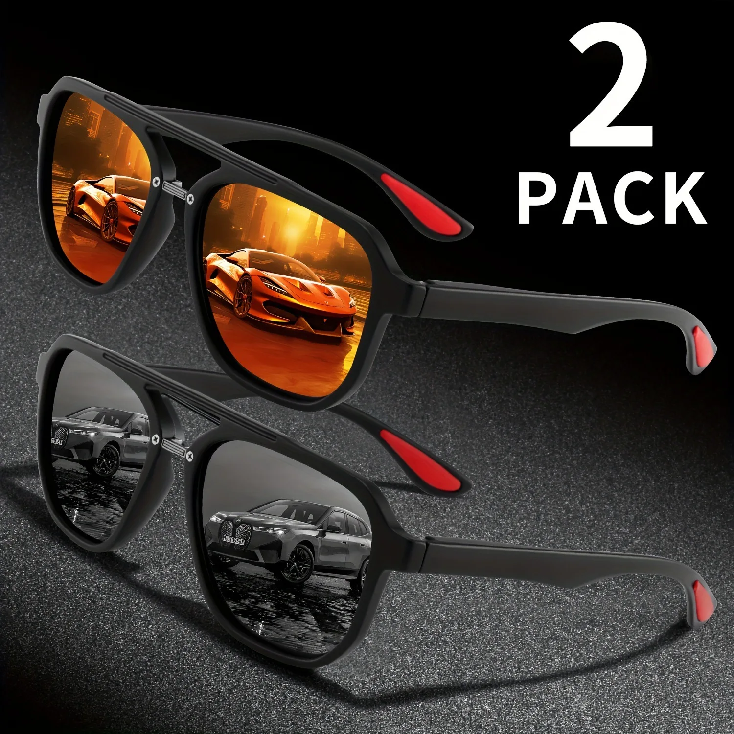Retro Classic Shades Luxury Su - Sunglasses Uv400 recension och pris