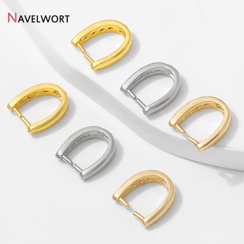 14K Gold Plated Brass Metal In - Gold Plated Jewelry recension och pris