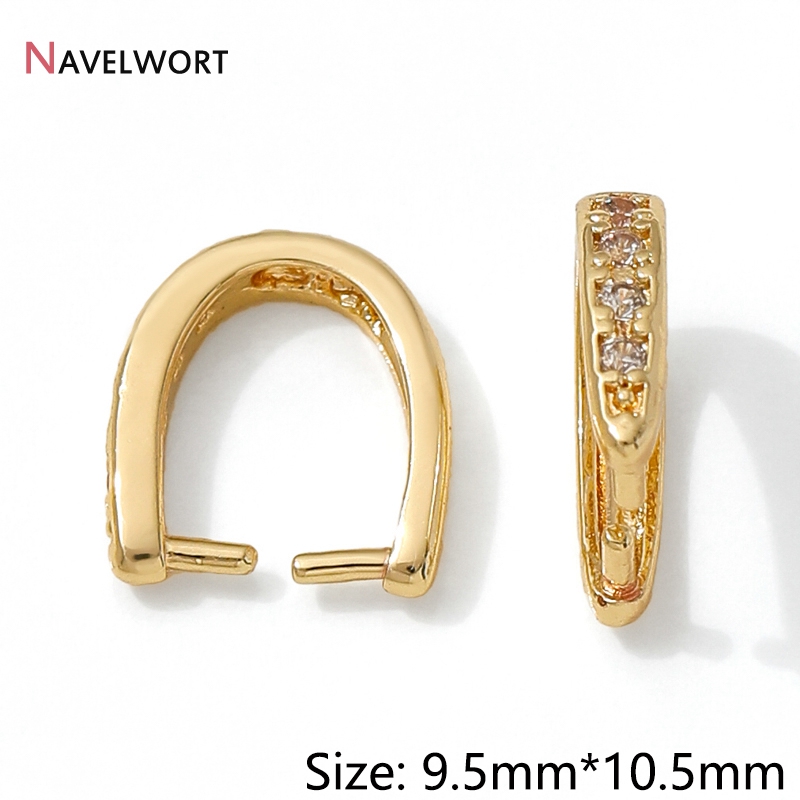 14K Gold Plated Brass Metal In - Gold Plated Jewelry recension och pris