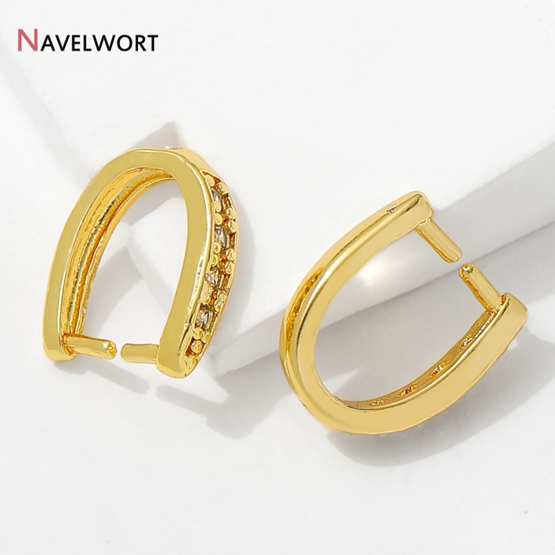 14K Gold Plated Brass Metal In - Gold Plated Jewelry recension och pris
