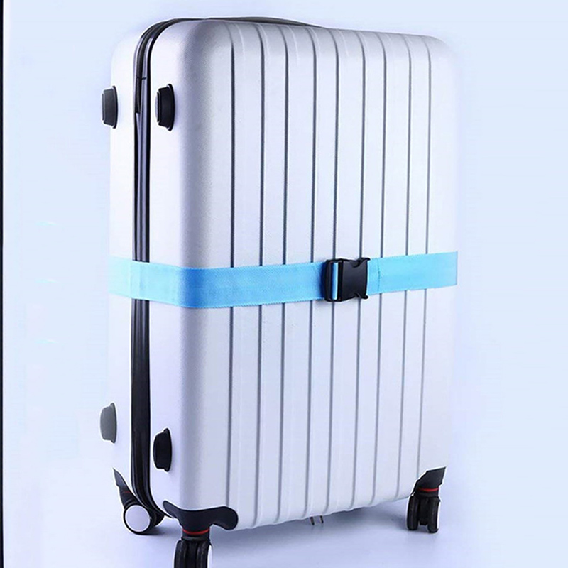 1 pieces nylon Luggage Strap A - Travel Luggage Set recension och pris