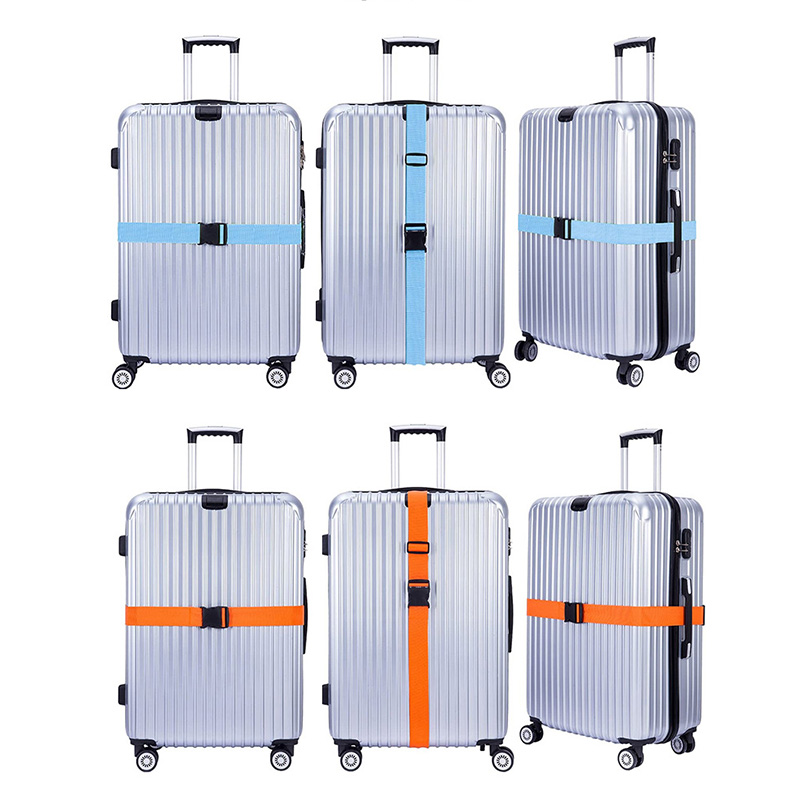 1 pieces nylon Luggage Strap A - Travel Luggage Set recension och pris